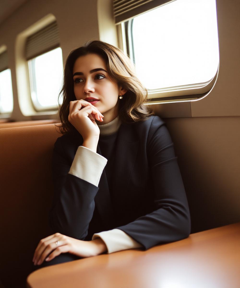 Retrato de Larissa Lima